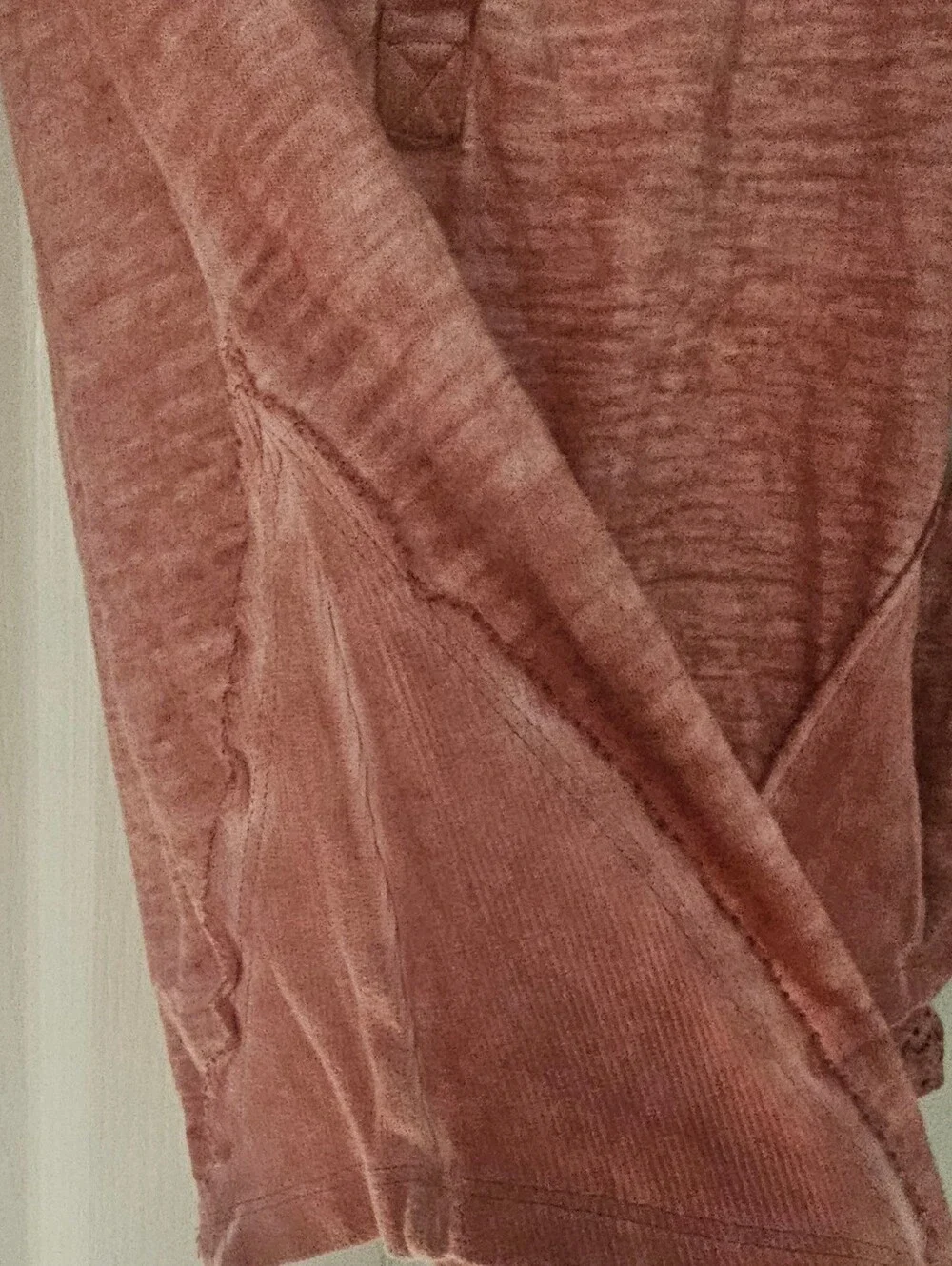Free People Shell Stitch Long Sleeve Henley is a bohemian-inspired knit top